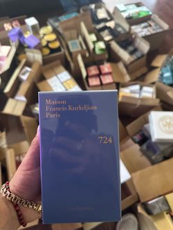 Maison Francis Kurkdjian Paris 724 Perfume