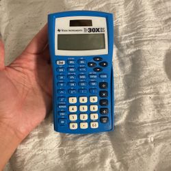 Ti 30x IIS Calculator 