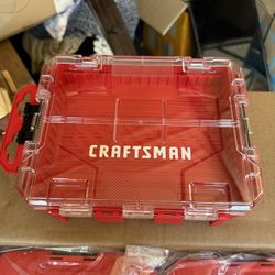 Craftsman Nano Small Versastack Compatible Stackable Plastic Cases 4 Pack