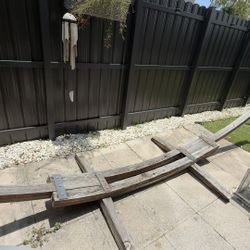 Hammock frame 