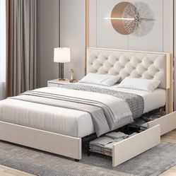 Queen Bed frame 