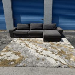 Sectional Sofa. Free Delivery 🚚 