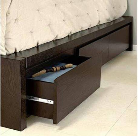 West Elm Twin Platform 6 Drawer Storage Bed