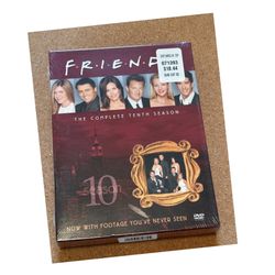 Friends New SEALED DVD Season 10 The Complete Tenth Season Warner Bros