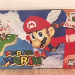 Nintendo 64 Super Mario 