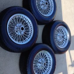 15 Inch Spokes For 5x120 Wire Wheels