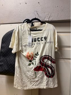 gucci shirt small