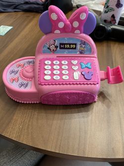Minnie Mouse Cash Register