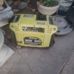 Ryobi Inverter Generator 