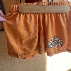 University of Miami hurricanes women’s shorts vintage