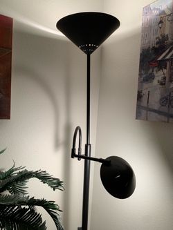 Floor Lamp with Arm for Flexible Lighting