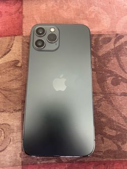 iPhone 12 Pro Max 128GB UNLOCKED only $150 AS IS good for trade in for new phone