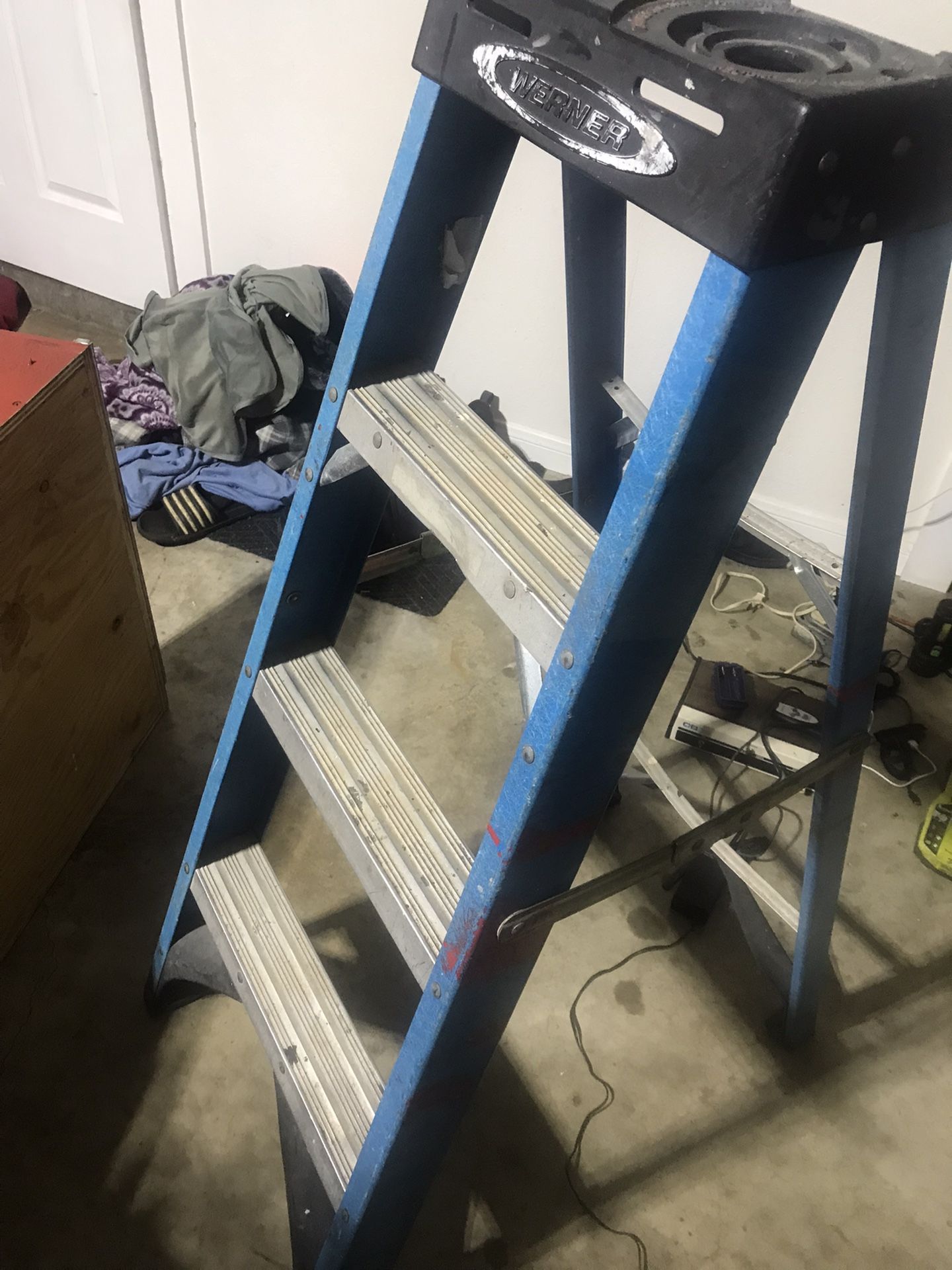 Werner 4 ft ladder