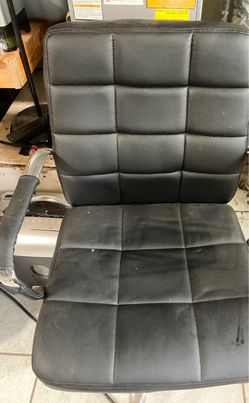 Two office chairs