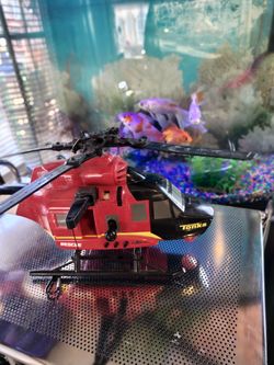 Helicoptero De Baterías.