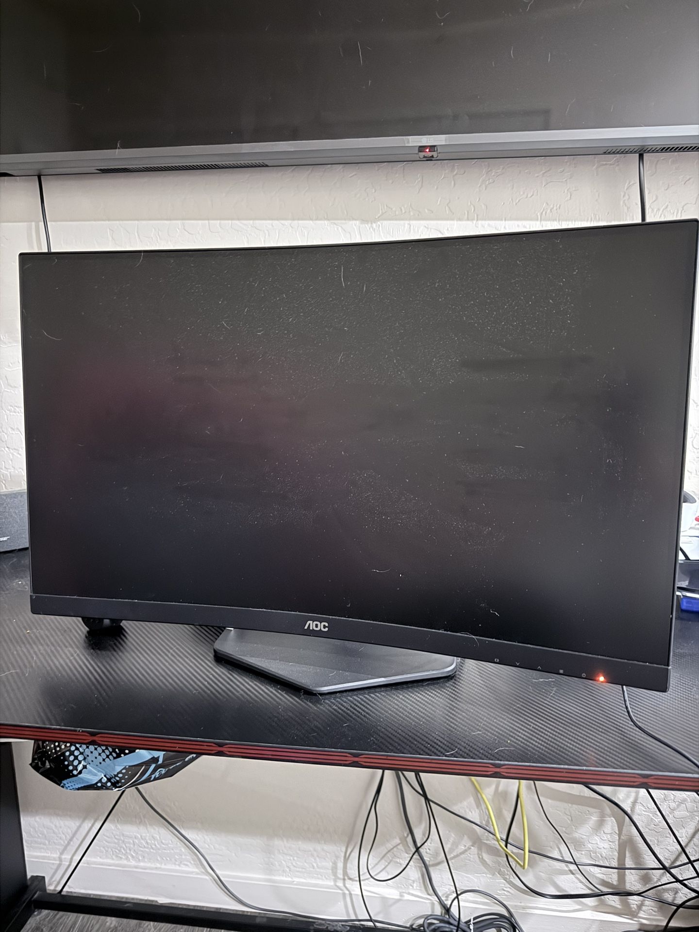 27” AOC Curved Monitor