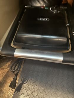 Bella panini Maker