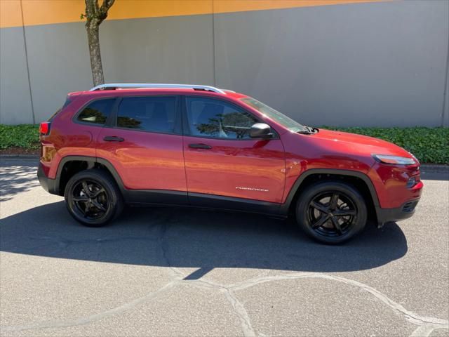 2015 Jeep Cherokee
