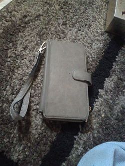 Gray phone case
