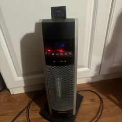 Nice Oscillating Tower Space Heater 21” With Remote