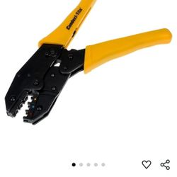 crimper ratcheting