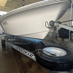 2009 boat - 2020 trailer - 2008 engine Key West Sportsman