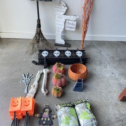 Halloween Decorations