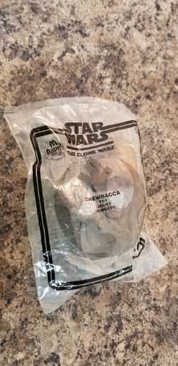 Chewbacca AT-ST Wind-Up Bobblehead (2008) McDonalds Happy Meal Toy