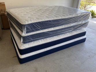 FULL MATTRESSES FROM $90 / NEW IN PLASTIC