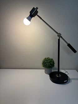 Metal Desk Lamp