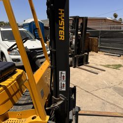 Hyster Forklift 