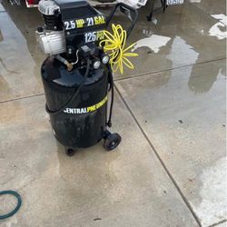 Free air compressor