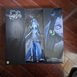 Monster High Skull Collector Doll Corpse Bride 