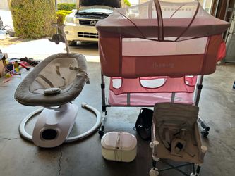 Bassinet rocker clothing