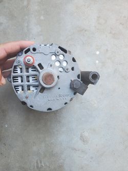 Delco Remy alternator 454 chevy