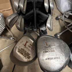 Golf Clubs With Bag