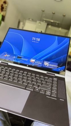 HP Envy x360 15.6” Touchscreen Convertible Laptop – Excellent Condition