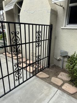 Fence And Iron Work