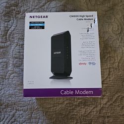 Netgear Cm600 Cable Modem