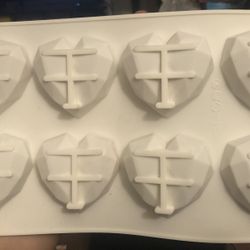 Diamond Heart Shape Mold