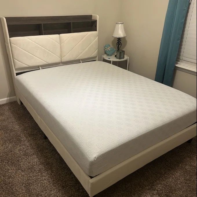 Wayfair Sleep 10" Medium Cooling Gel Memory Foam