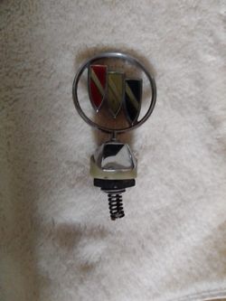 Old-school Buick Hood Ornament