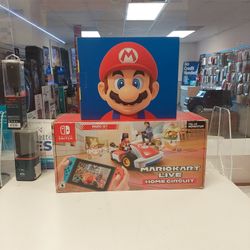 OLED MarioKart Live Home Circuit Nintendo Switch (Cash Deal Starts From $349) 