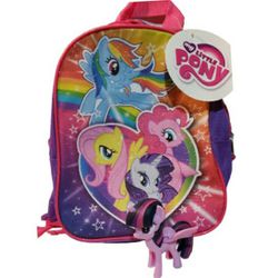 my little pony mini backpack with Twilight  Sparkle figure 