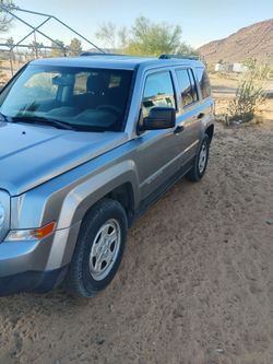 2016 Jeep Patriot
