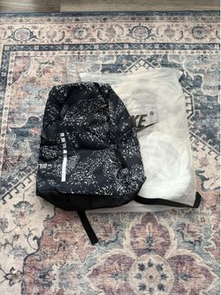 Brand New Nike Elite Bandana Backpack Black White Brand new