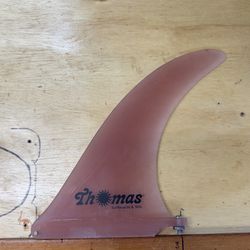 Thomas Bexon Bowl Cut Fin - 9 Inch