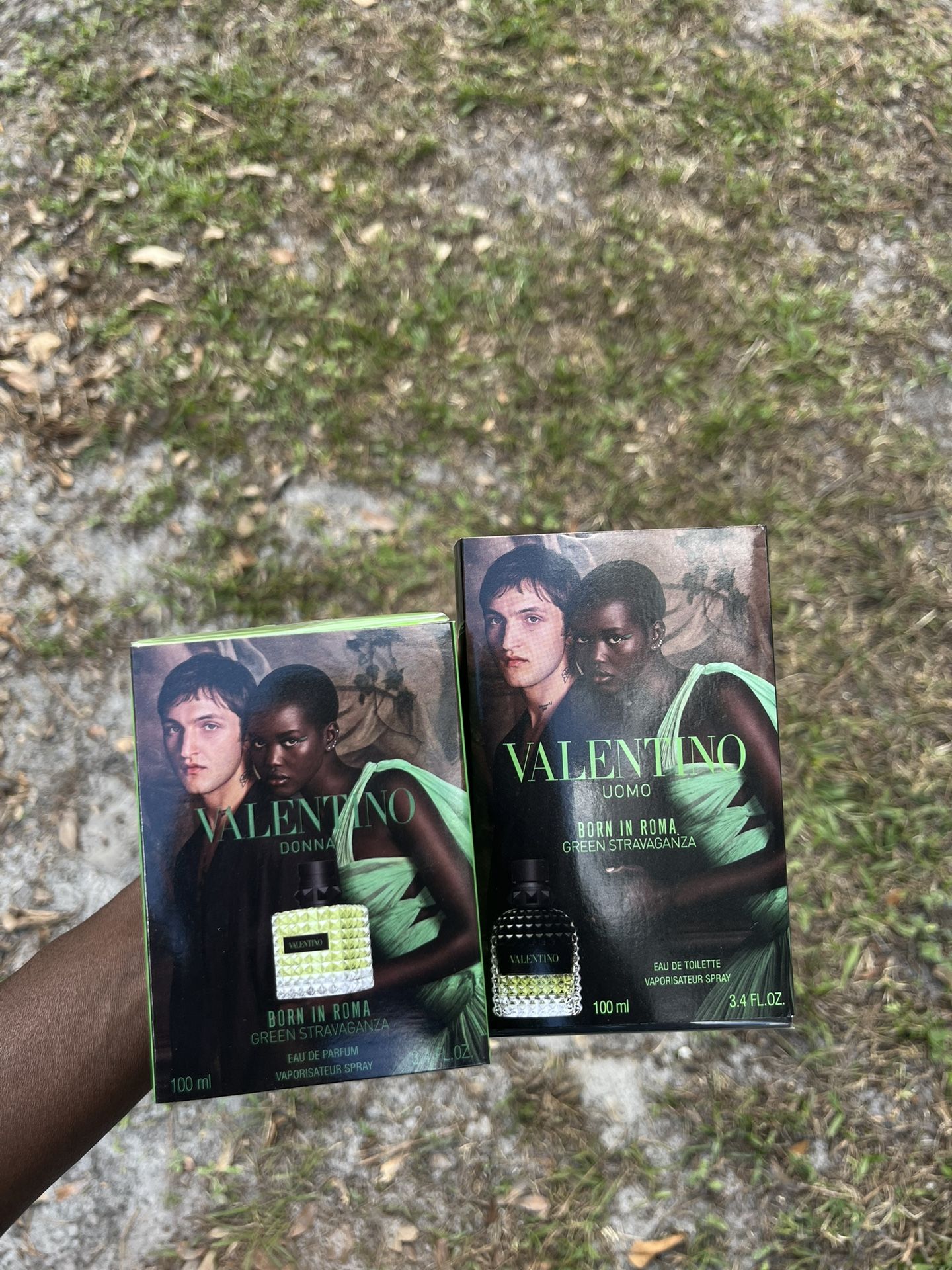 Men’s Cologne And Women’s Purfume