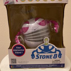 Stone 8 - Your interactive friend.