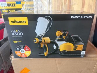 FLEXiO 4300 Gravity Feed Electric Stand HVLP Paint Sprayer